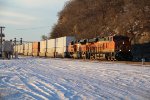 BNSF 6520 East